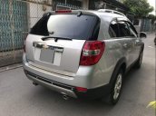 Bán xe Chevrolet Captiva LT đời 2014, màu bạc, giá chỉ 517 triệu