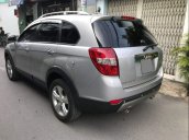 Bán xe Chevrolet Captiva LT đời 2014, màu bạc, giá chỉ 517 triệu