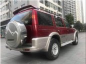 Cần bán Ford Everest 2.5MT đời 2006, màu đỏ số sàn