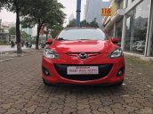 Bán Mazda 2 sản xuất 2014, màu đỏ, nhập khẩu