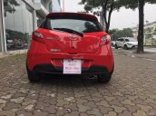 Bán Mazda 2 sản xuất 2014, màu đỏ, nhập khẩu