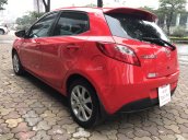 Bán Mazda 2 sản xuất 2014, màu đỏ, nhập khẩu