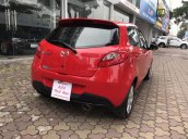 Bán Mazda 2 sản xuất 2014, màu đỏ, nhập khẩu