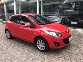 Bán Mazda 2 sản xuất 2014, màu đỏ, nhập khẩu