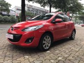 Bán Mazda 2 sản xuất 2014, màu đỏ, nhập khẩu