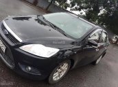 Cần bán gấp Ford Focus 1.8MT đời 2010, màu đen xe gia đình