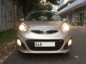 Cần bán xe Kia Picanto đời 2013, số sàn, màu vàng cát