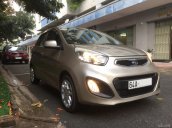 Cần bán xe Kia Picanto đời 2013, số sàn, màu vàng cát