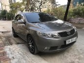 Cần bán gấp Kia Forte SLi 1.6 AT sản xuất 2009, màu xám, nhập khẩu nguyên chiếc, giá chỉ 358 triệu