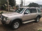 Bán xe Ford Everest 2.5L 4x4 MT đời 2008, màu bạc xe gia đình, giá tốt