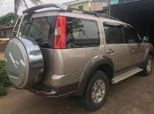 Bán xe Ford Everest 2.5L 4x4 MT đời 2008, màu bạc xe gia đình, giá tốt