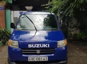 Bán Suzuki Super Carry Truck năm 2010, màu xanh lam, nhập khẩu nguyên chiếc ít sử dụng, 150tr