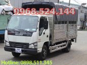 Bán xe tải Isuzu 1T9 thùng bạt bửng nâng, giá tốt nhất thị trường