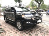 Bán Toyota Land Cruiser V8 5.7 AT đời 2016, màu đen, nhập khẩu Mỹ