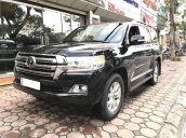 Bán Toyota Land Cruiser V8 5.7 AT đời 2016, màu đen, nhập khẩu Mỹ