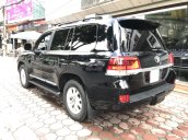 Bán Toyota Land Cruiser V8 5.7 AT đời 2016, màu đen, nhập khẩu Mỹ