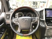 Bán Toyota Land Cruiser V8 5.7 AT đời 2016, màu đen, nhập khẩu Mỹ