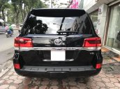 Bán Toyota Land Cruiser V8 5.7 AT đời 2016, màu đen, nhập khẩu Mỹ