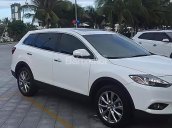 Cần bán Mazda CX 9 3.7 AT AWD 2015, màu trắng, nhập khẩu chính chủ