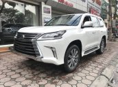 Cần bán xe Lexus LX 570 5.7 AT mới 100% sản xuất năm 2016, màu trắng, nhập khẩu Trung Đông