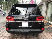 Cần bán Toyota Land Cruiser V8 5.7 AT model 2016, màu đen, nhập khẩu Mỹ