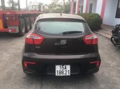 Bán ô tô Kia Rio sản xuất năm 2014, đăng ký lần đầu 2015, màu nâu, xe gia đình