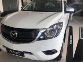 Bán xe Mazda BT 50 2.2L 4x4 MT đời 2018, màu trắng, nhập khẩu  