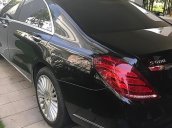 Chính chủ bán xe Mercedes S500L đời 2016, màu đen số tự động