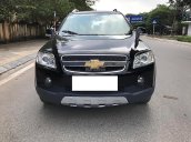 Cần bán xe Chevrolet Captiva LTZ năm sản xuất 2008, màu đen chính chủ, giá tốt