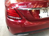 Cần bán Mersedes C300 AMG màu đỏ, đời 2016, giá tốt