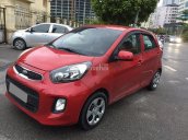 Bán Kia Morning 2016 màu đỏ, số sàn, xe mới đi 37 000 km