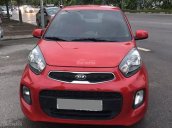 Bán Kia Morning 2016 màu đỏ, số sàn, xe mới đi 37 000 km