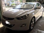 Bán Hyundai Elantra 1.8AT năm sản xuất 2013, màu trắng, xe nhập, 497tr