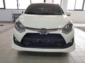 Bán xe Toyota Wigo sản xuất 2018, màu trắng, nhập khẩu nguyên chiếc, 345 triệu