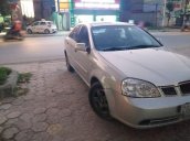 Cần bán xe Daewoo Lacetti MT năm sản xuất 2005, màu bạc 