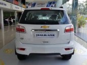 Bán xe Chevrolet Trailblazer 2018, màu trắng, nhập khẩu Thái Lan