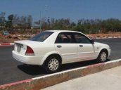 Cần bán lại xe Ford Laser đời 2001, màu trắng, xe nhập, 130 triệu