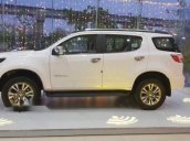 Bán xe Chevrolet Trailblazer 2018, màu trắng, nhập khẩu Thái Lan