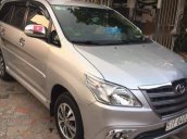 Bán Toyota Innova sản xuất năm 2015, màu bạc như mới, giá tốt