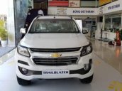 Bán xe Chevrolet Trailblazer 2018, màu trắng, nhập khẩu Thái Lan
