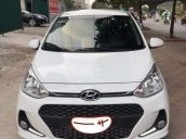 Bán Hyundai Grand i10 1.2 AT sản xuất năm 2017, màu trắng, giá 420tr