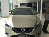 Bán Mazda 6 đời 2017, màu vàng
