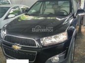 Cần bán nhanh xe Chevrolet Captiva LT 2012 số sàn, màu đen, form mới