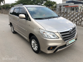 Bán Toyota Innova 2.0E 2014 form mới màu vàng cát