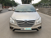 Bán Toyota Innova 2.0E 2014 form mới màu vàng cát