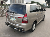 Bán Toyota Innova 2.0E 2014 form mới màu vàng cát