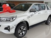 Bán Toyota Hilux G sản xuất năm 2018, màu trắng, nhập khẩu, giá 878tr