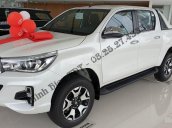 Bán Toyota Hilux G sản xuất năm 2018, màu trắng, nhập khẩu, giá 878tr