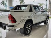 Bán Toyota Hilux G sản xuất năm 2018, màu trắng, nhập khẩu, giá 878tr