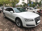 Bán Audi A8 A8L đời 2011, màu trắng, nhập khẩu